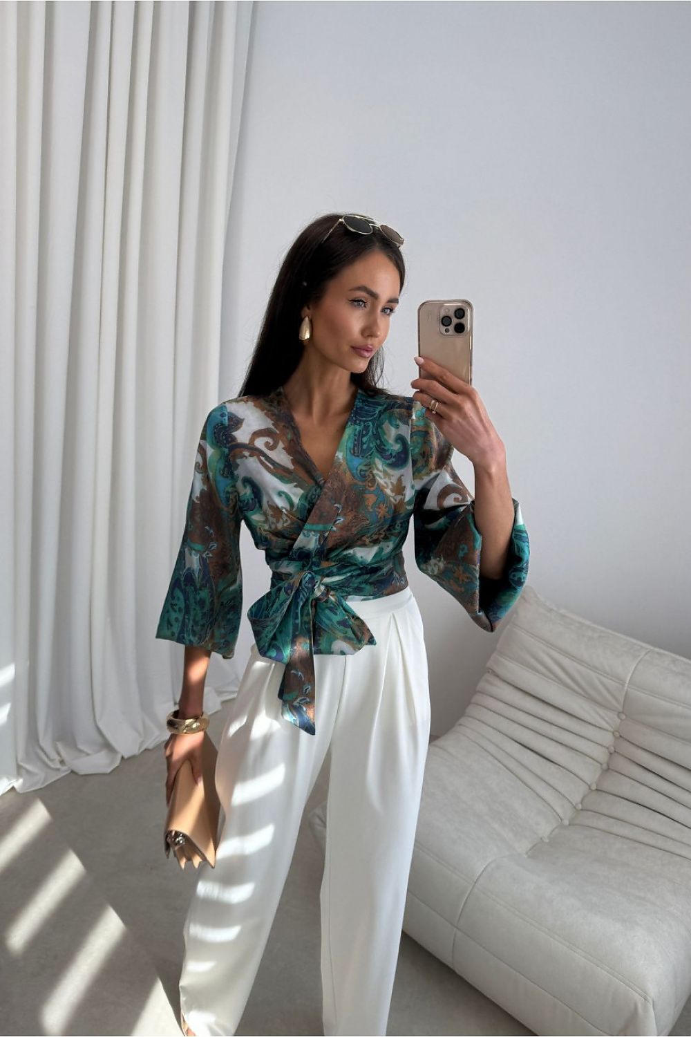  Blouse model 226671 Roco Fashion 