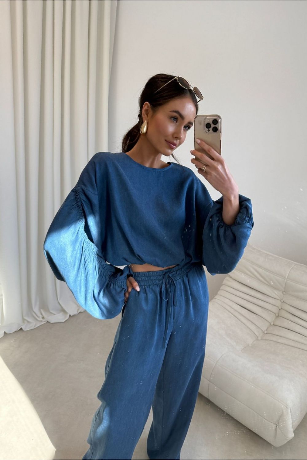  Blouse model 226673 Roco Fashion 