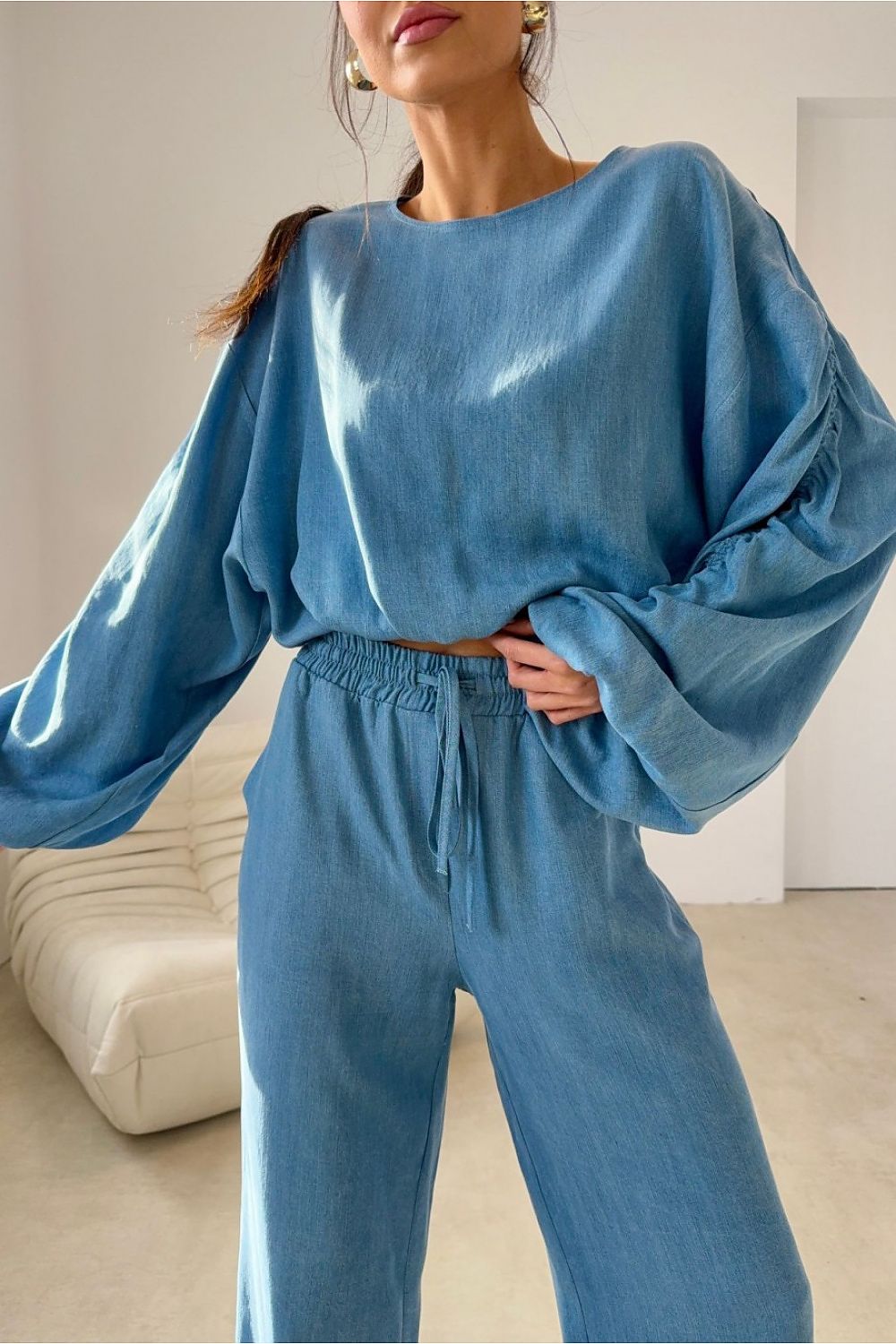  Blouse model 226674 Roco Fashion 