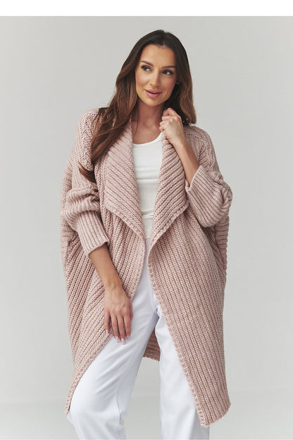 Cardigan model 226883 Makadamia 