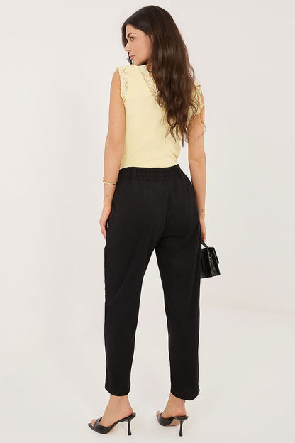  corduroy trousers model 226969 Rue Paris 
