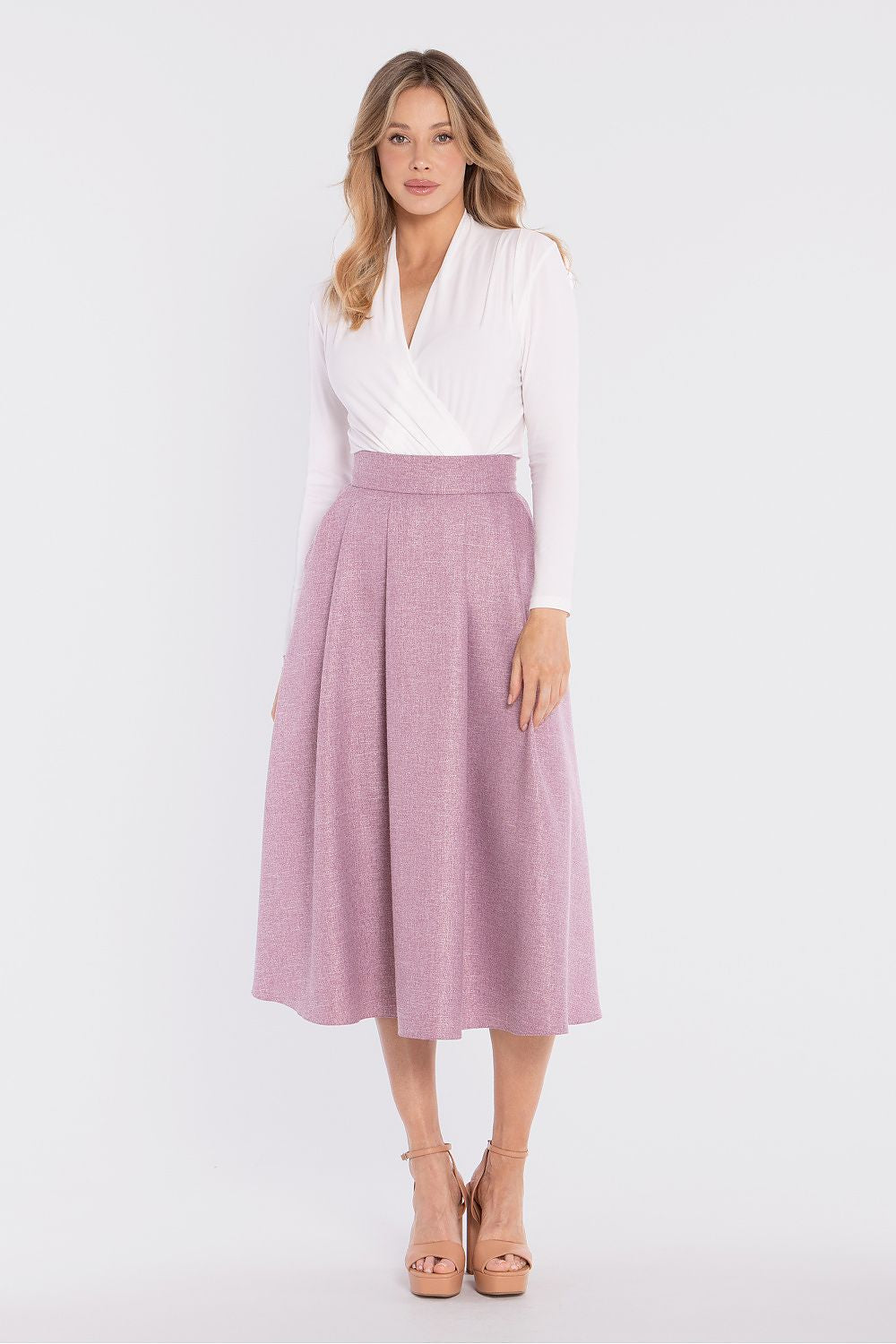  Skirt model 227774 Stylove 