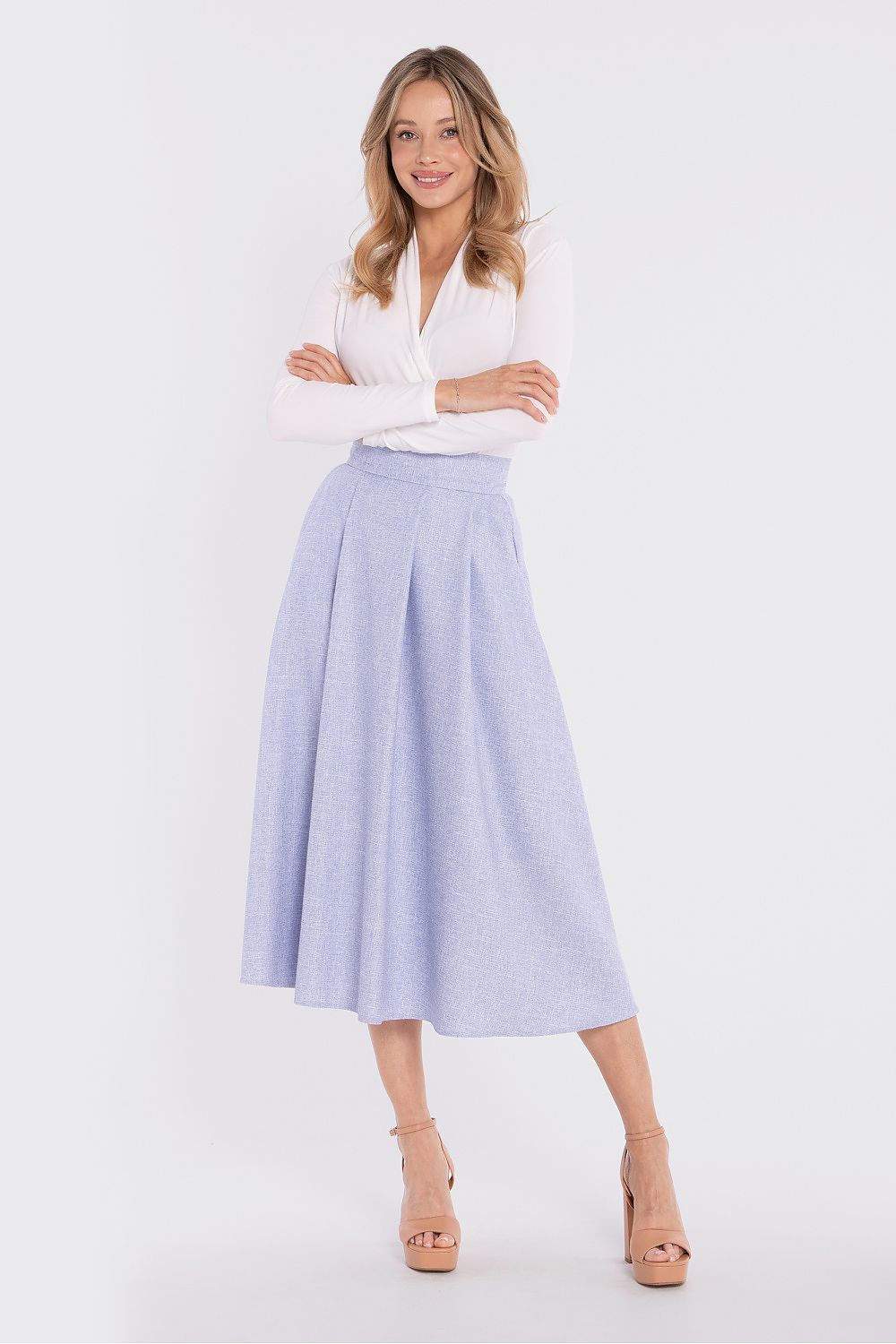  Skirt model 227776 Stylove 