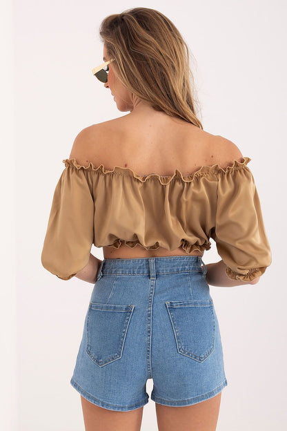  Denim shorts model 228037 Factory Price 