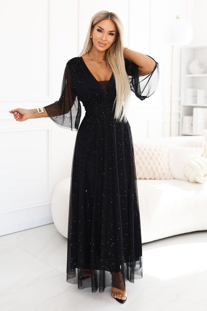  Long dress model 229078 Numoco 