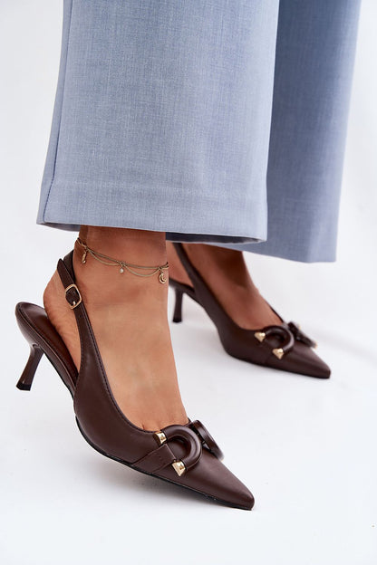  Heel sandals model 229282 Step in style 