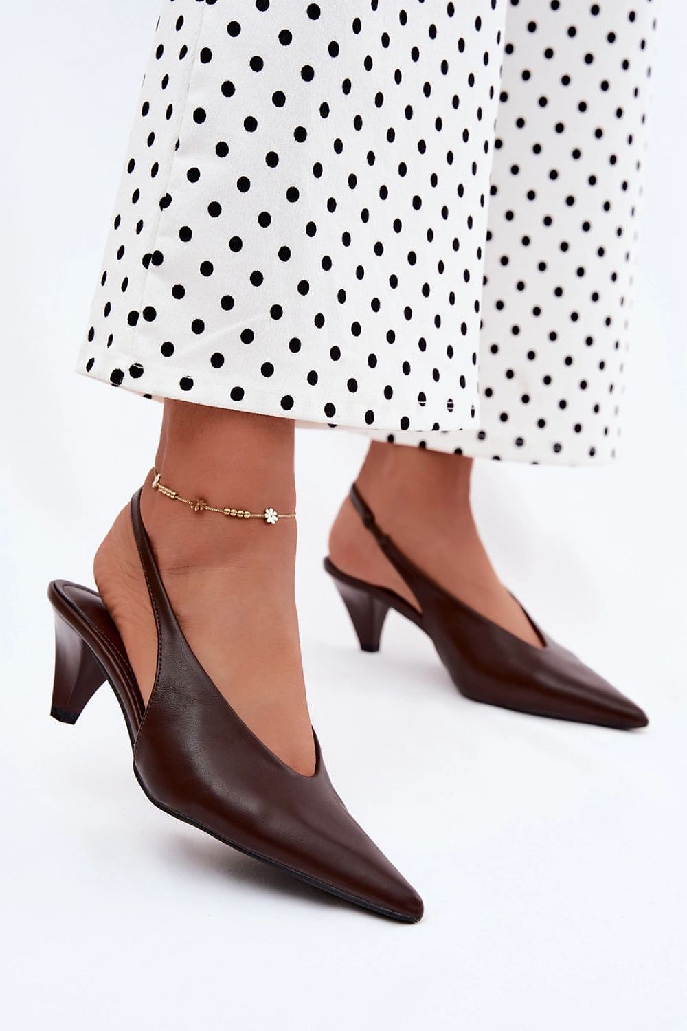 Heel sandals model 229266 Step in style 