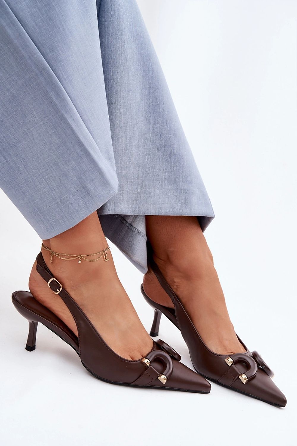  Heel sandals model 229282 Step in style 