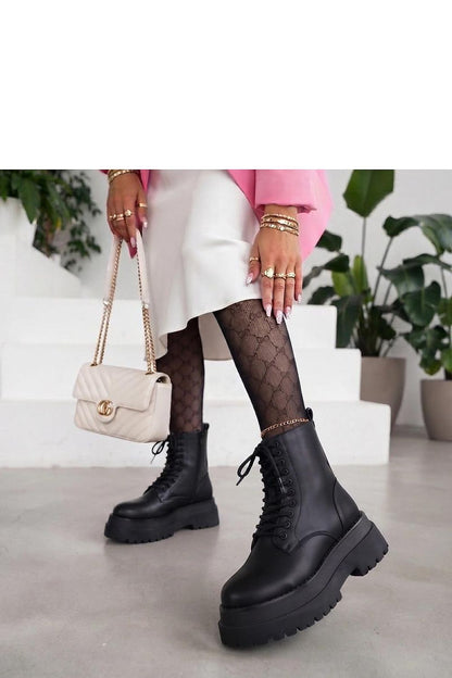  Platform boots model 230783 Solea 