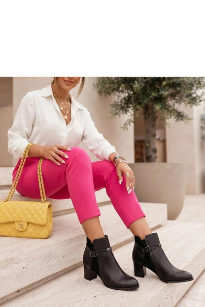  Heel boots model 230784 Solea 
