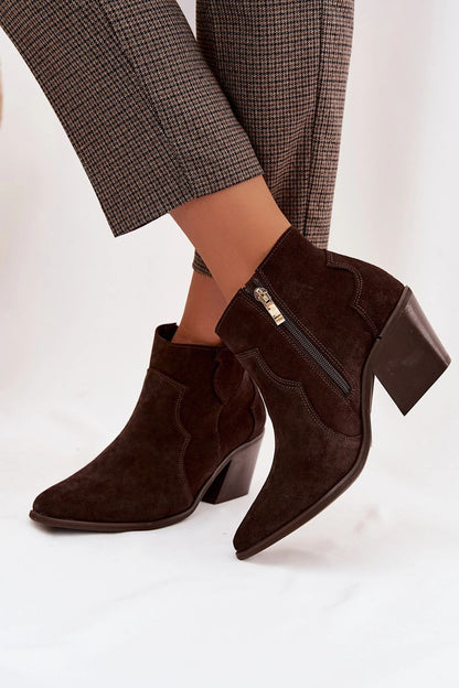  Heel boots model 230943 Step in style 