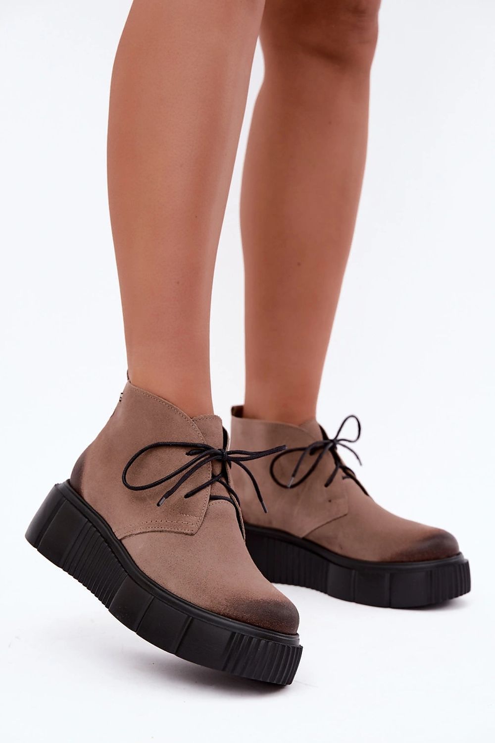  Platform shoes model 231167 Step in style 
