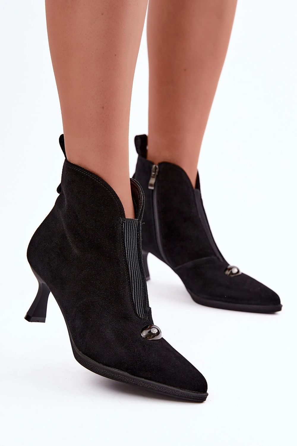  Heel boots model 231186 Step in style 