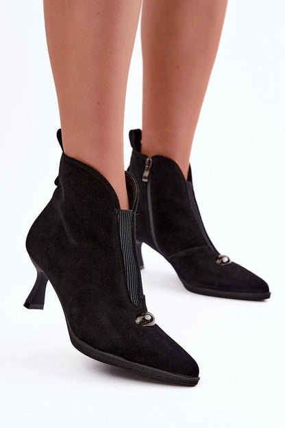  Heel boots model 231186 Step in style 