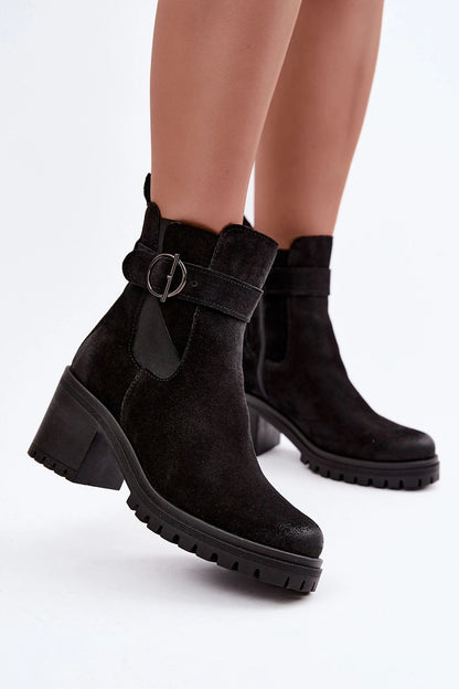  Heel boots model 231195 Step in style 