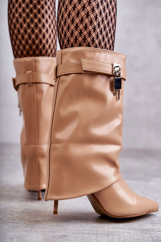  Heel boots model 173593 Step in style 