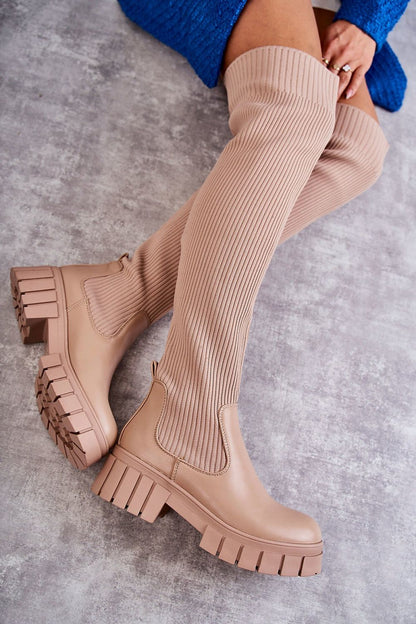  Thigh-Hight Boots model 173613 Step in style 