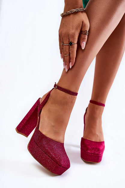  Heel sandals model 173742 Step in style 
