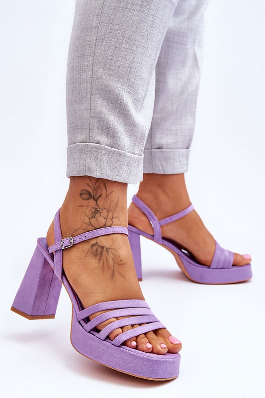  Heel sandals model 179119 Step in style 
