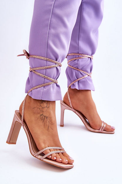  Strappy sandals model 179622 Step in style 
