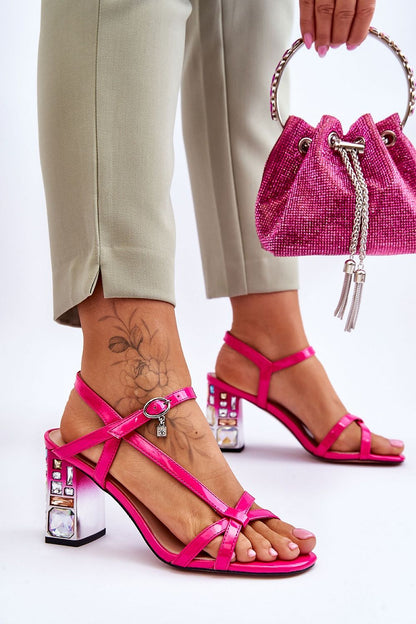  Heel sandals model 179864 Step in style 