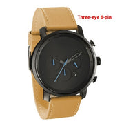 Men Fashion Pure Steel Watch