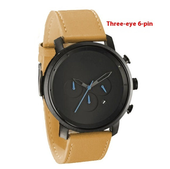 Men Fashion Pure Steel Watch