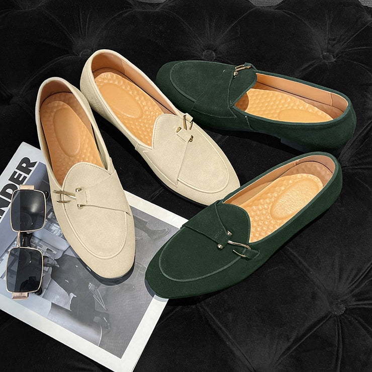 Men Suede Loafer