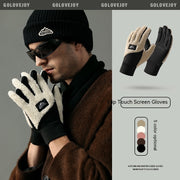 Velvet Insulated Gloves