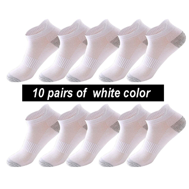 Men Ankle Cotton Socks