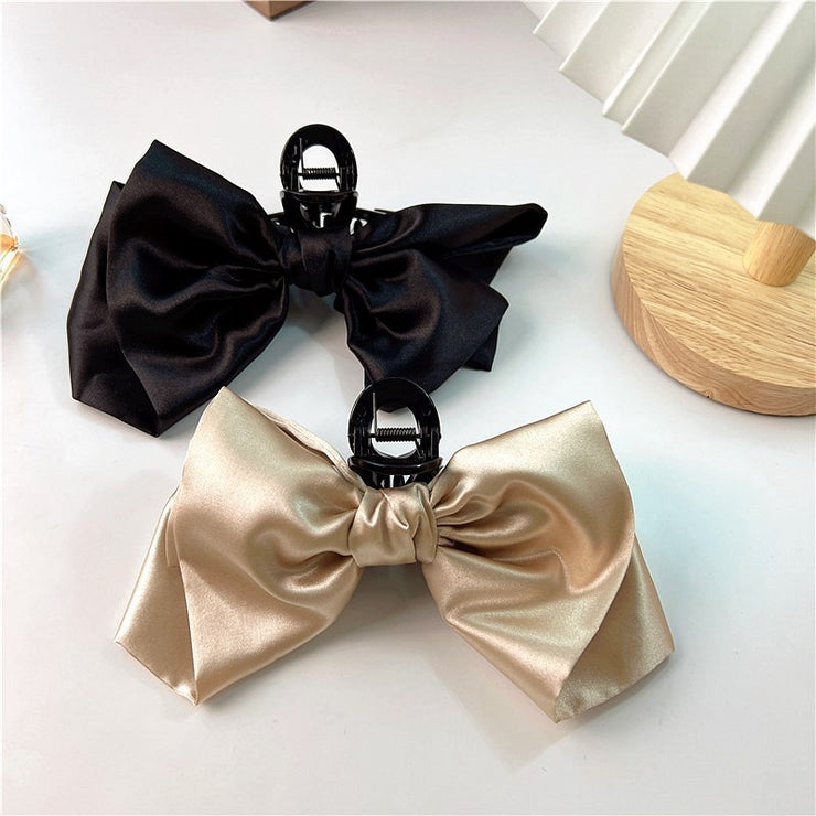 Woman Fashionable Versatile Bow Hair Clip