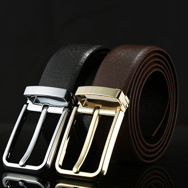 Men's Simplicity Pin Buckle Belt