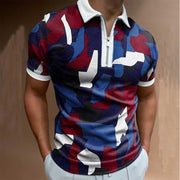 Men Solid Short Sleeved polo