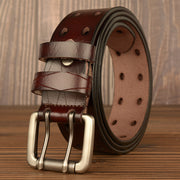 Men's Double Pin Buckle Belt