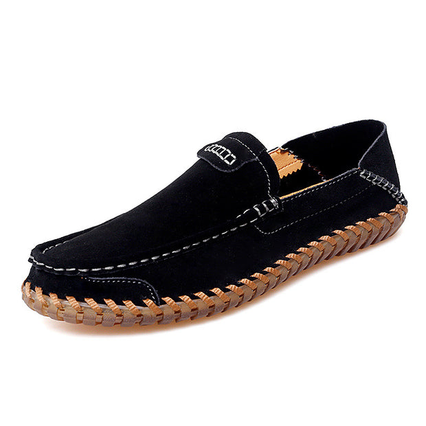 Autumn Leather Slip-on Lazy  Men Loafers