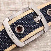 Men Casual Canvas Belt