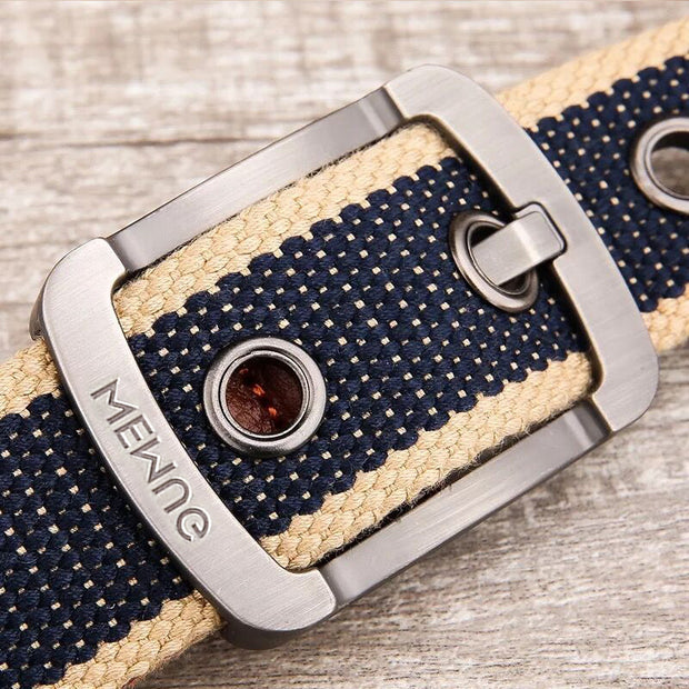 Men Casual Canvas Belt