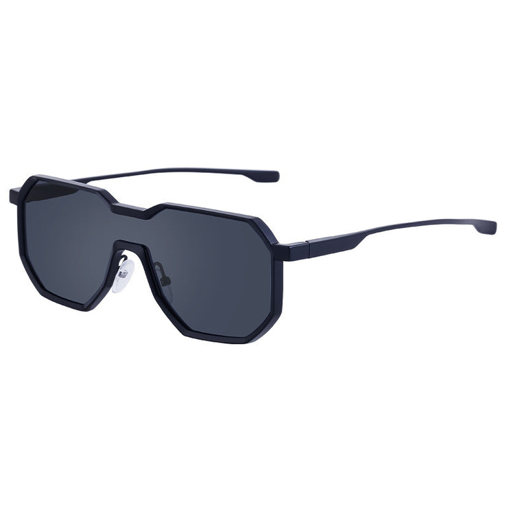 Men One Irregular Sunglasses