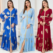 Women's Casual Long-sleeved Dresses