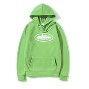 Men Fleece Loose Hoodie