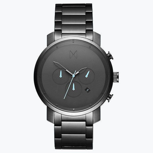 Men Fashion Pure Steel Watch