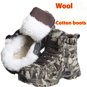 Men's Thick Snow Boots