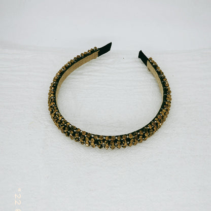 Women's Crystal Beaded Headband