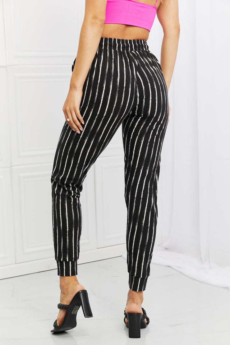 Leggings Depot Stay In Full Size Joggers