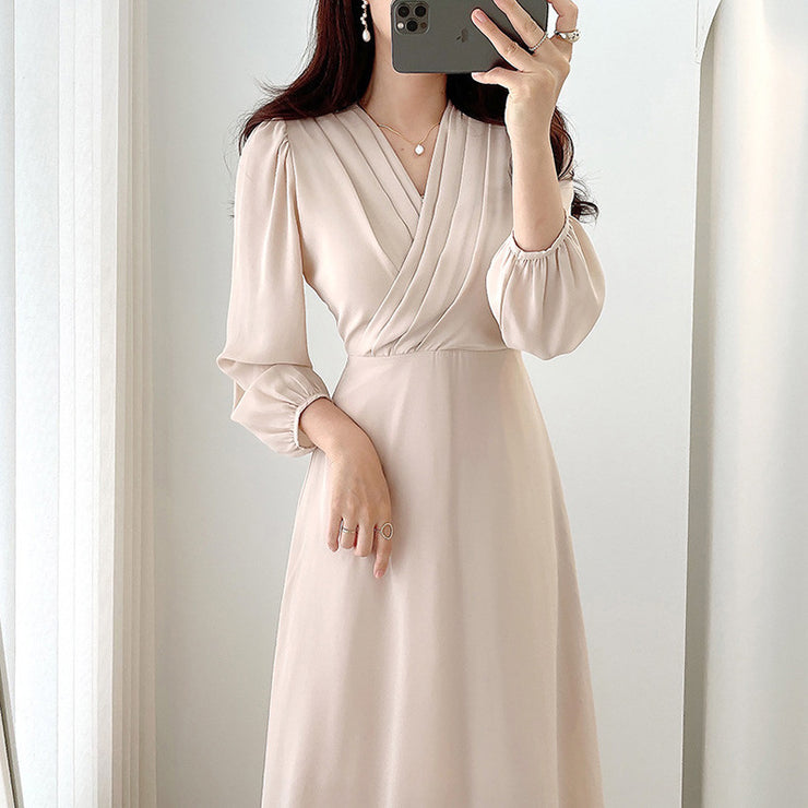 Woman Light  and Elegant Dress