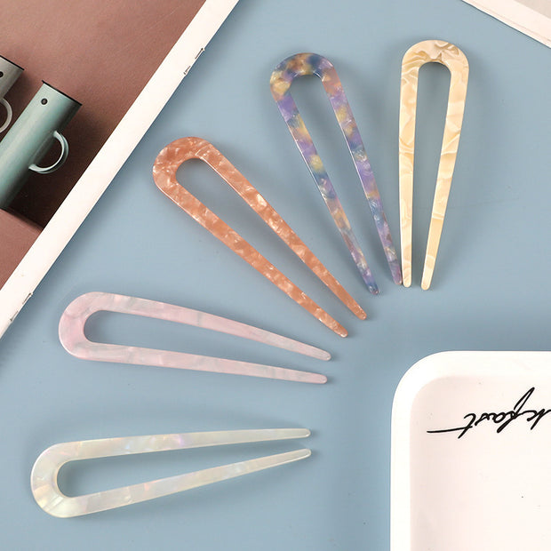 Women's Acrylic Hairpin