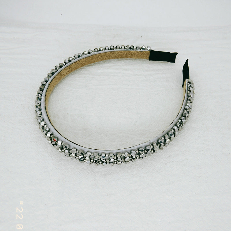 Women's Crystal Beaded Headband