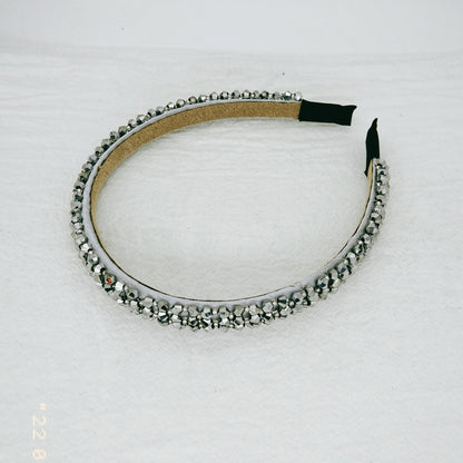 Women's Crystal Beaded Headband