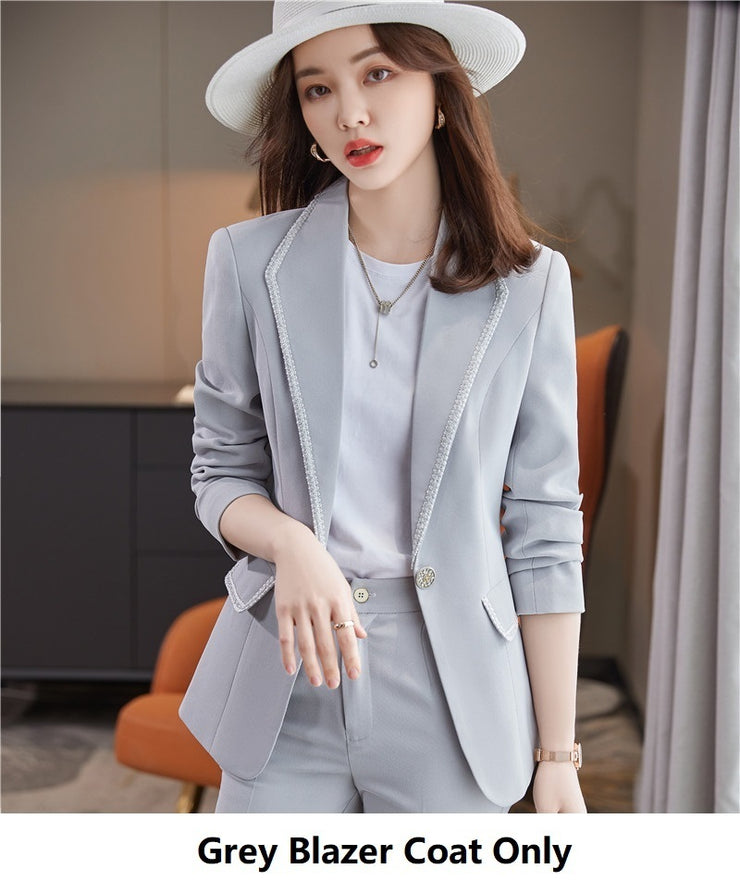 Women's Fashion Casual Business Suits