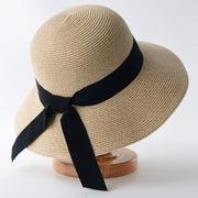 Women's Beach Wide Brimmed Sun Straw Hat